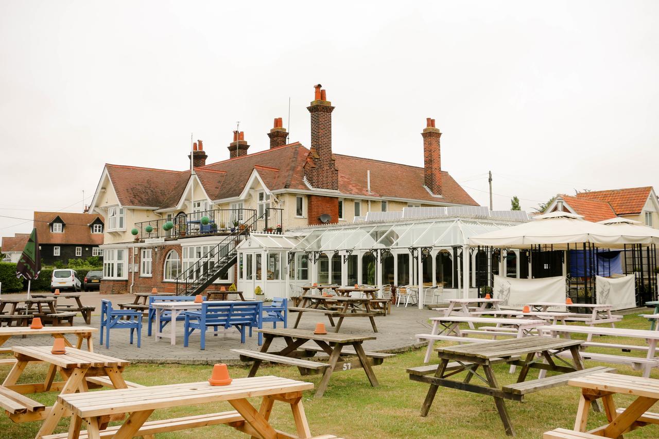 The Victory At Mersea Вест-Мерсі Екстер'єр фото