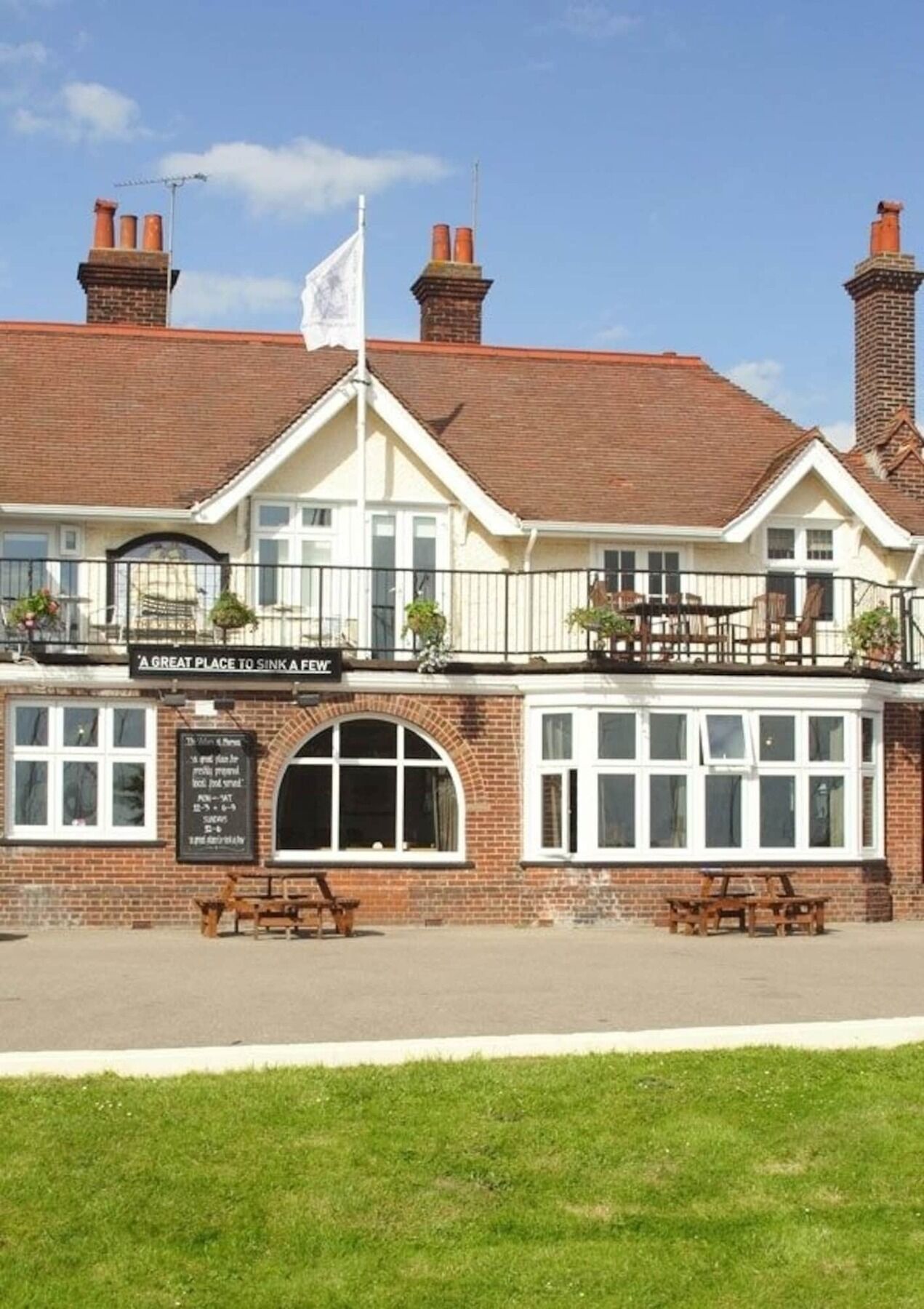 The Victory At Mersea Вест-Мерсі Екстер'єр фото